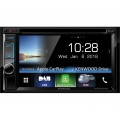 Kenwood DDX8016DABS autóhifi fejegység 2 DIN multimédia USB / AUX / CD / DVD Kenwood DDX8016DABS autóhifi fejegység 2 DIN multimédia USB / AUX / CD / DVD